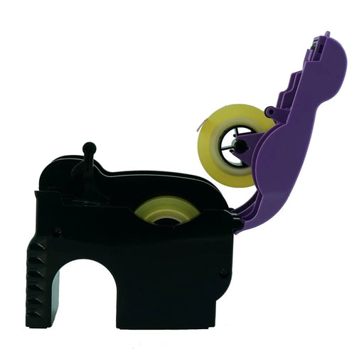 Easy Tape Semi-Automatic Tape Dispenser : Elephant : Purple MoTEX