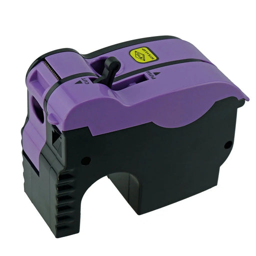 Easy Tape Semi-Automatic Tape Dispenser : Elephant : Purple MoTEX