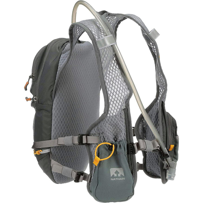 nathan hpl 020 hydration pack with 2l bladder grey