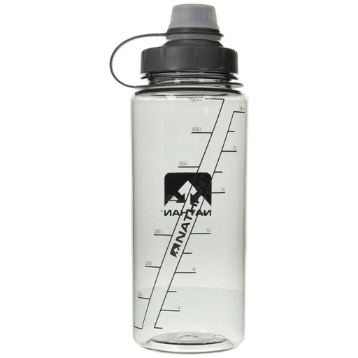 Nathan Littleshot Tritan Water Bottle : 750ml : Grey Nathan