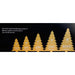 Grade B Warehouse Second - Noma 360 LED Christmas Tree Lights : Green Cable : Plug-in with Timer : Warm White Noma