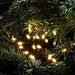 Grade B Warehouse Second - Noma 360 LED Christmas Tree Lights : Green Cable : Plug-in with Timer : Warm White Noma