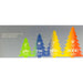 noma 720 led decor christmas tree lights 3cm spacing green cable plugin with timer multicoloured