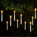 noma floating magic led candles battery remote control pack of 10 white