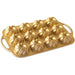 nordic ware gold braided bundtlette pan