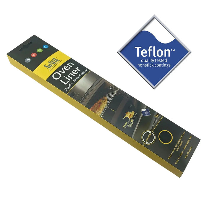 nostik extra large heavy duty oven liner teflon coated 40x60cm