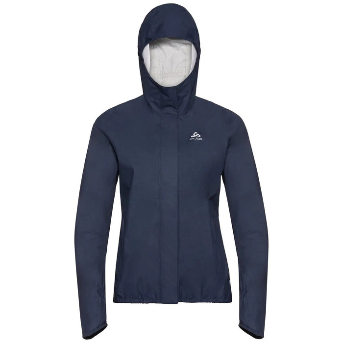 Odlo FLI 2.5L Waterproof Running Jacket : Diving Navy : Women's : XS ODLO