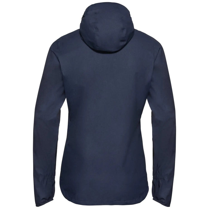 Odlo FLI 2.5L Waterproof Running Jacket : Diving Navy : Women's : XS ODLO