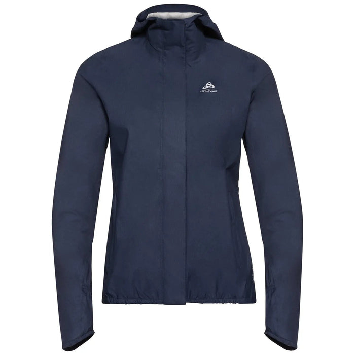 Odlo FLI 2.5L Waterproof Running Jacket : Diving Navy : Women's : XS ODLO