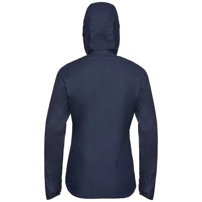 Odlo FLI 2.5L Waterproof Running Jacket : Diving Navy : Women's : XS ODLO