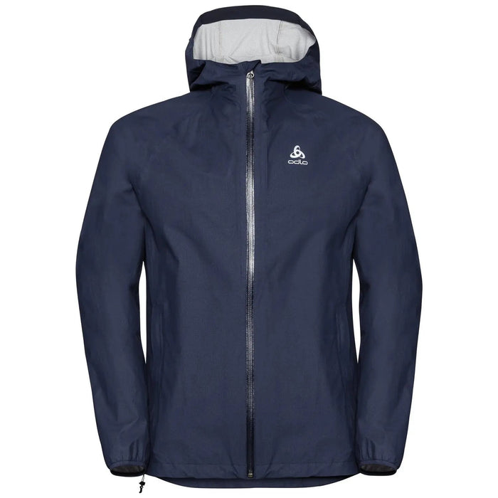 Odlo FLI 2.5L Waterproof Running Jacket : Diving Navy : Men's : S ODLO