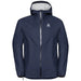 Odlo FLI 2.5L Waterproof Running Jacket : Diving Navy : Men's : S ODLO