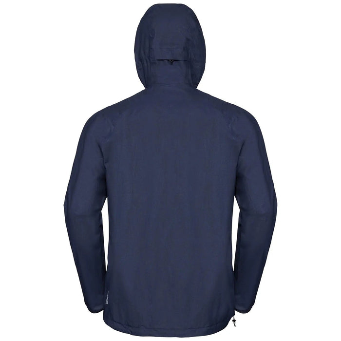 Odlo FLI 2.5L Waterproof Running Jacket : Diving Navy : Men's : S ODLO