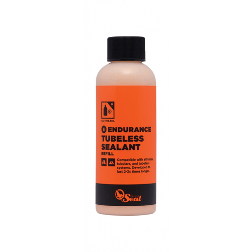 orange seal endurance bike tyre sealant 8oz refill