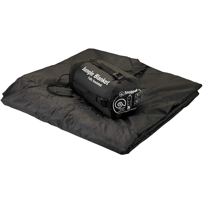 Snugpak Jungle Blanket : XL Black Snugpak