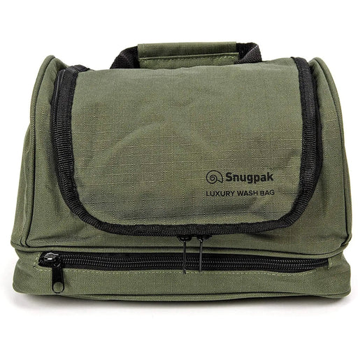 Snugpak Luxury Wash Bag - Olive Snugpak