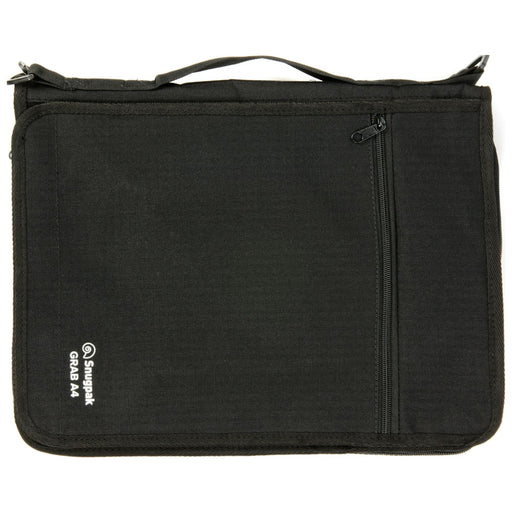 snugpak travel bag document holder grab a4 black