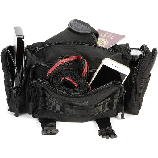 Snugpak Waist Pack ResponsePak - Black Snugpak