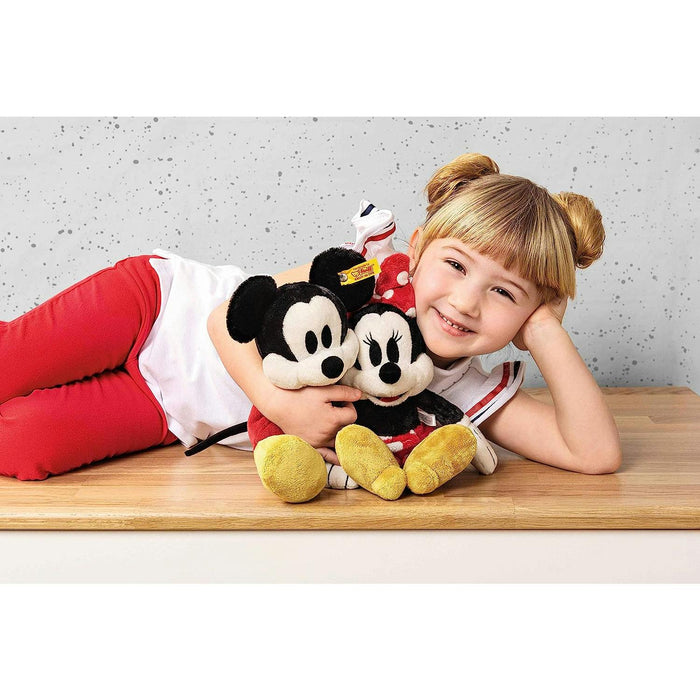 steiff soft cuddly friends minnie mouse 31cm