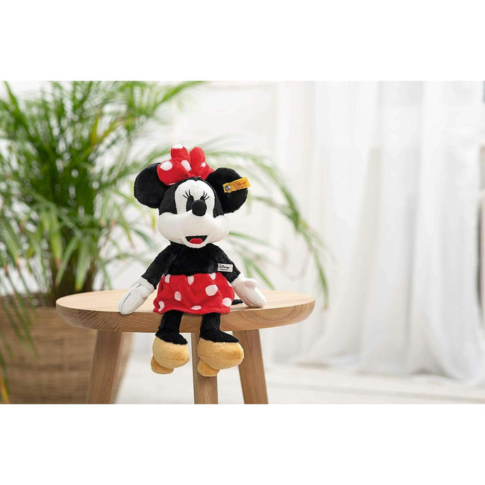 steiff soft cuddly friends minnie mouse 31cm