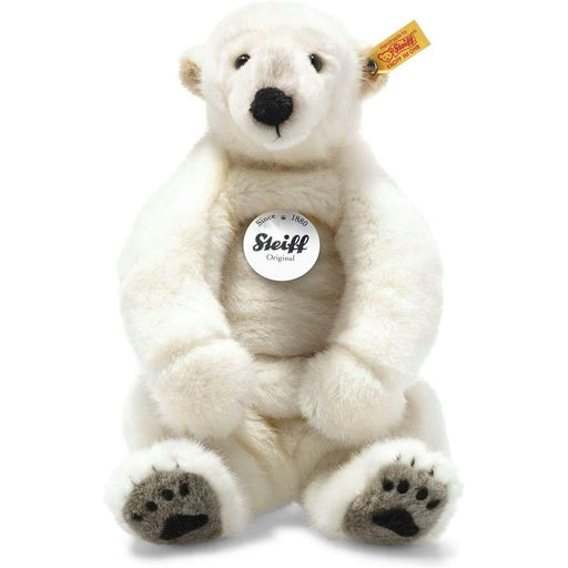 steiff nanouk polar bear white 33 cm