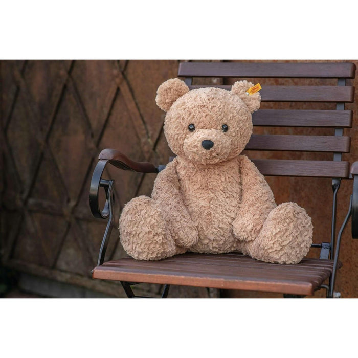 steiff soft cuddly friends jimmy teddy bear 55cm