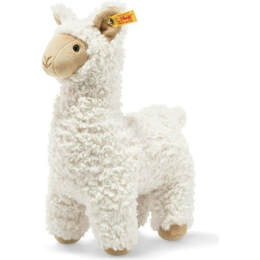 steiff soft cuddly friends medium leandro llama 29cm