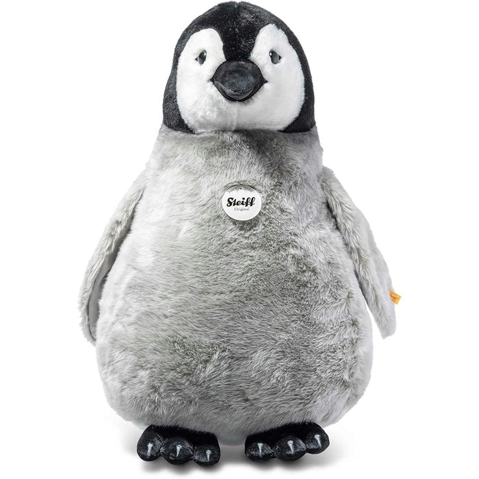 steiff flaps penguin 60cm greyblackwhite