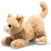 steiff soft cuddly friends cassie cat red 26cm