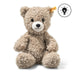 steiff caspar teddy with night light light brown 28cm