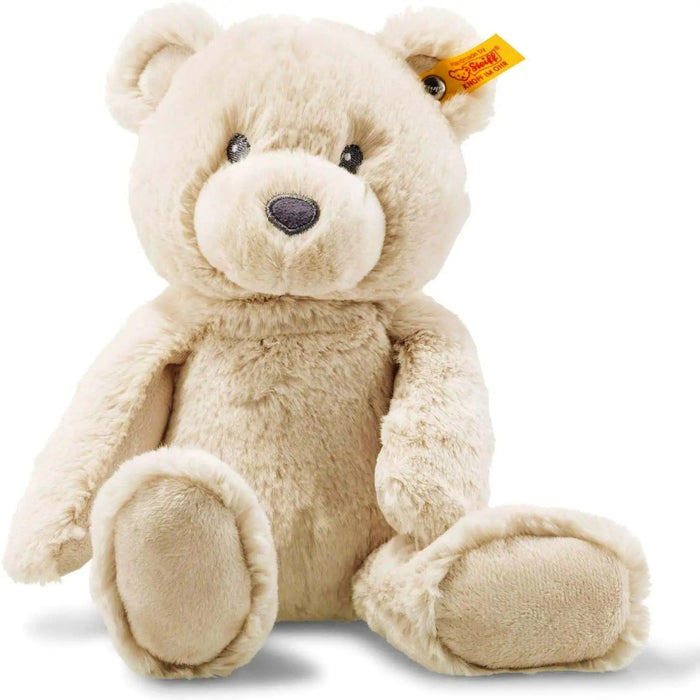 Steiff Soft Cuddly Friends, Bearzy Teddy Bear Beige : 28cm Steiff