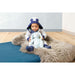 steiff my first steiff hoppie rabbit light blue 26cm