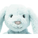 steiff my first steiff hoppie rabbit light blue 26cm