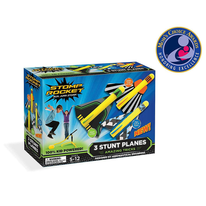 stomp rocket stunt planes 3 planes age 512