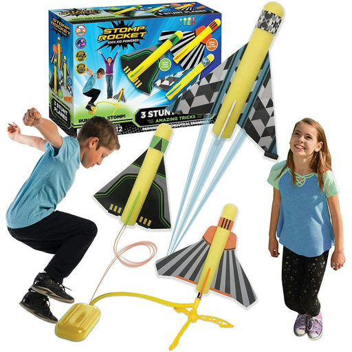 stomp rocket stunt planes 3 planes age 512