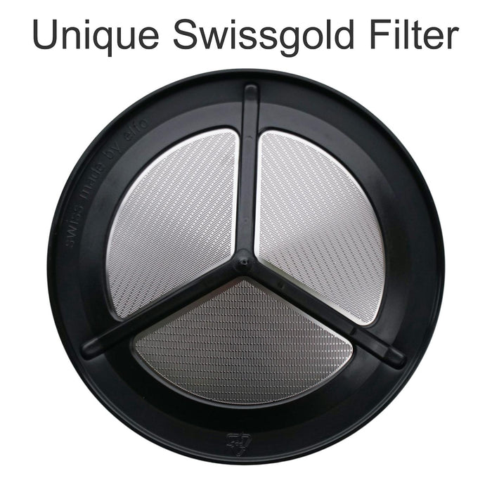 swissgold one cup reusable coffee filter