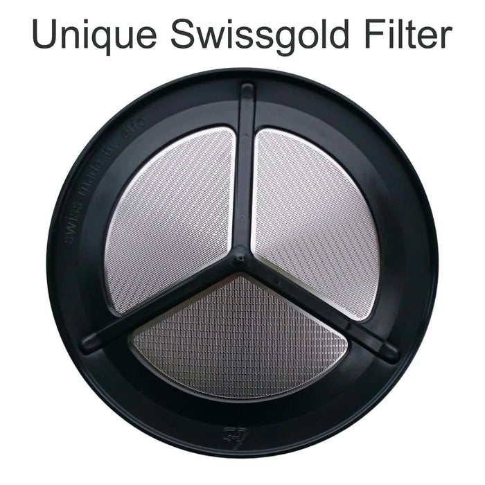 SwissGold KF300 One Cup Reusable Coffee Filter SwissGold