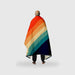 voited outdoor blanket cloudtouch rainbow