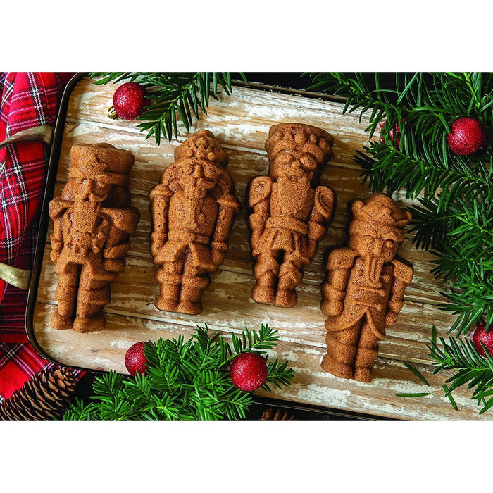 Nordic Ware - Add our new Nutcracker Cakelet Pan to your holiday