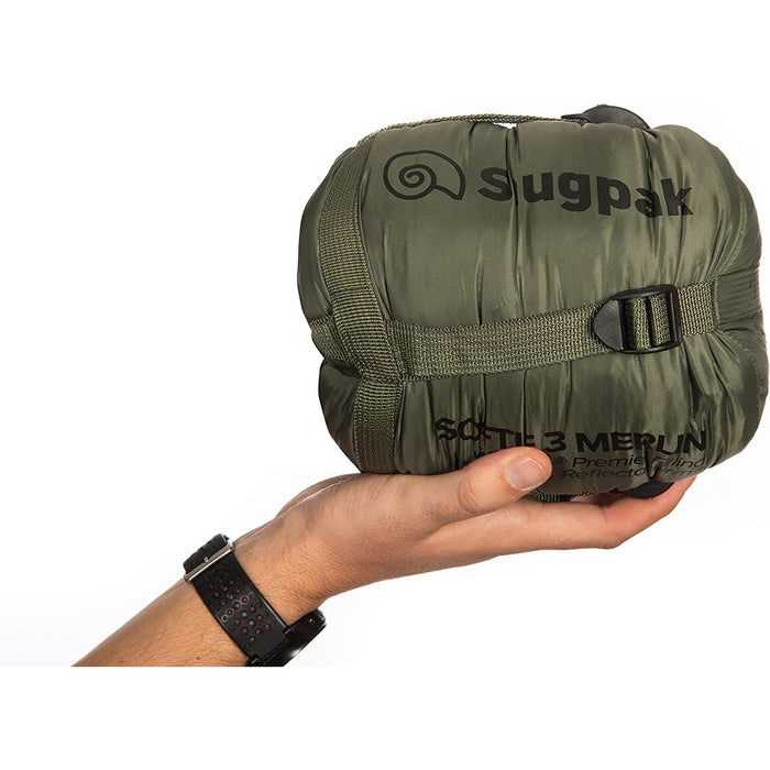 Amazon.com : Snugpak Softie 3 Merlin Sleeping Bag, 41 Degree, Black :  Sports & Outdoors
